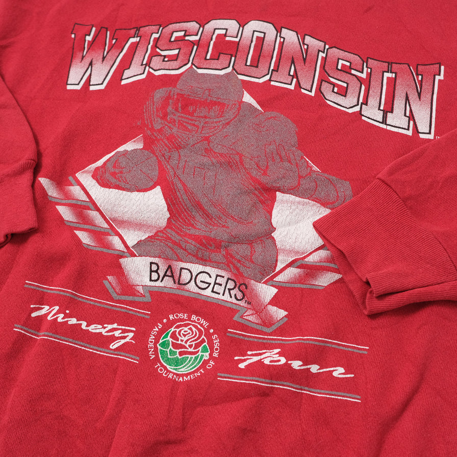 Vintage Wisconsin Badgers Sweater Medium / Large