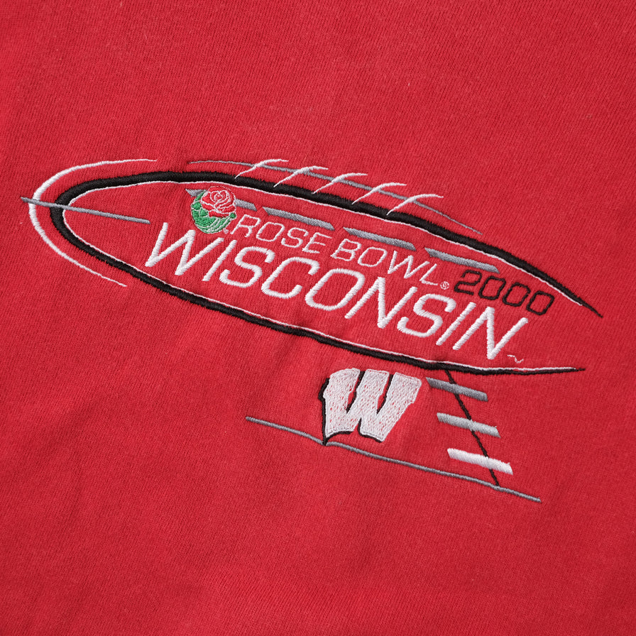 Vintage 2000 Wisconsin Badgers Sweater XLarge