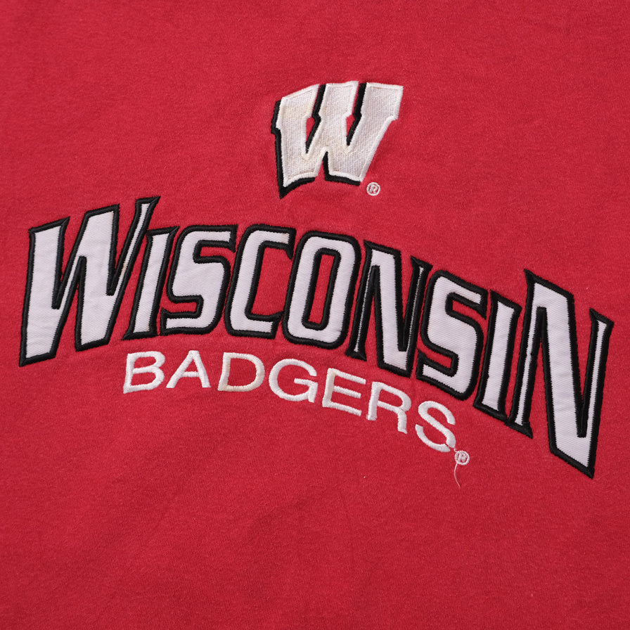 Vintage Wisconsin Badgers Sweater XLarge