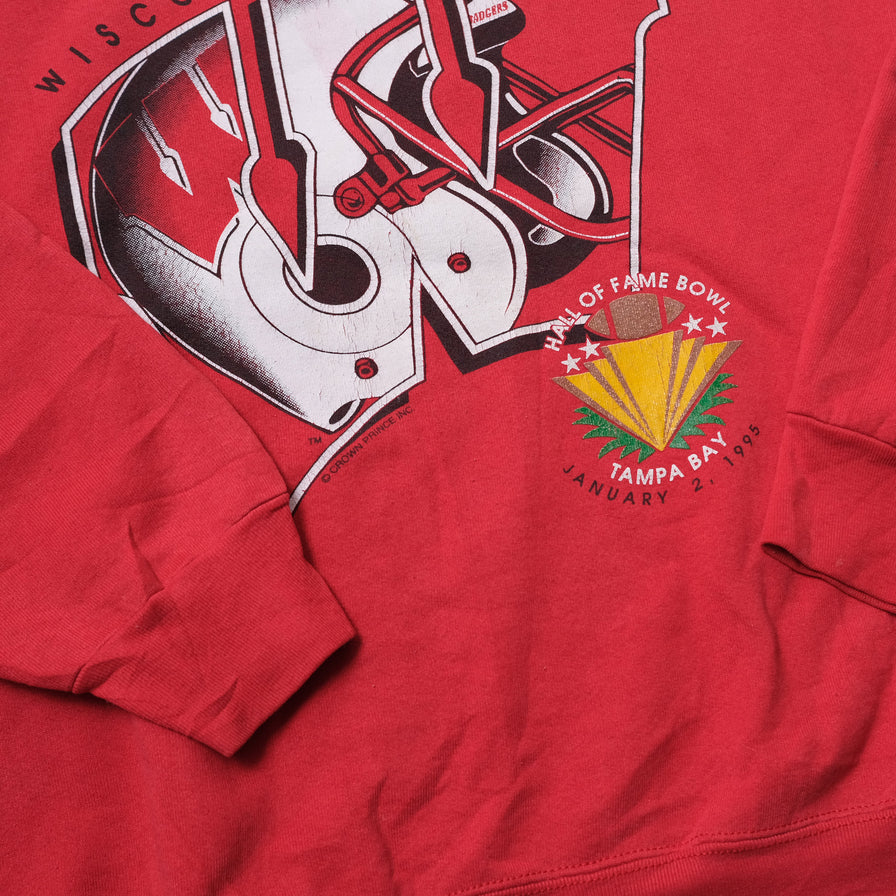 Vintage 1995 Wisconsin Badgers Sweater Large / XLarge