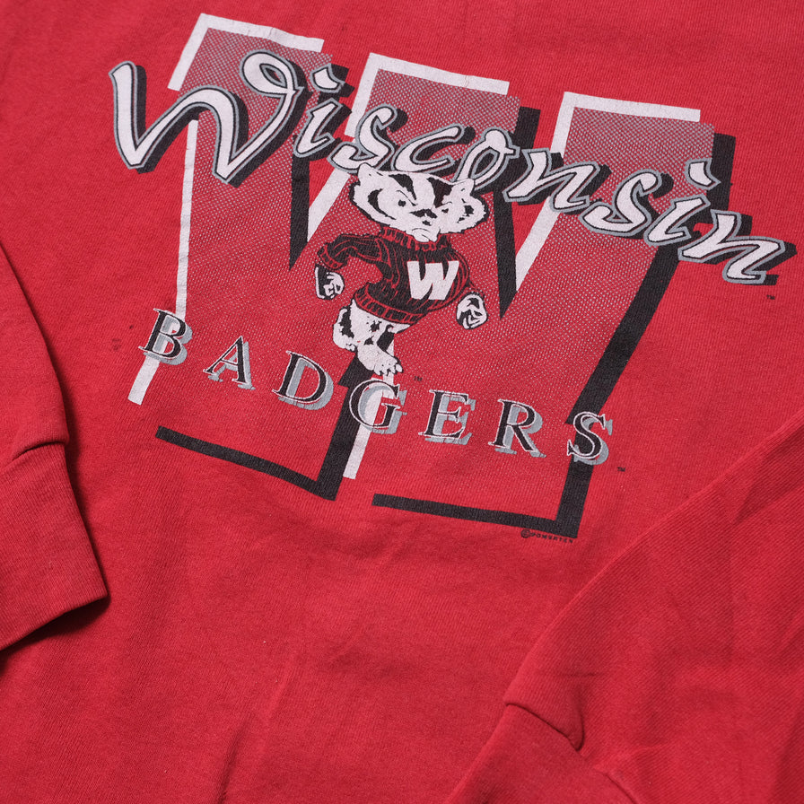 Vintage Wisconsin Badgers Sweater XLarge