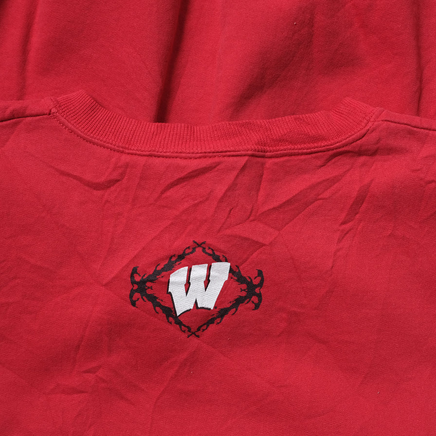 Vintage Wisconsin Badgers Sweater XLarge