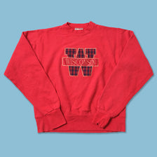 Vintage Wisconsin Sweater Large