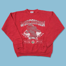 Vintage Wisconsin Badgers Sweater Medium / Large