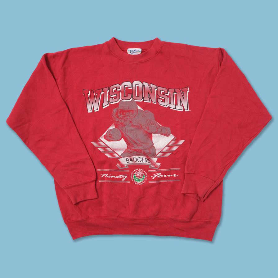 Vintage Wisconsin Badgers Sweater Medium / Large