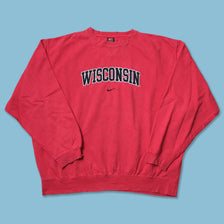 Vintage Nike Wisconsin Sweater XXL