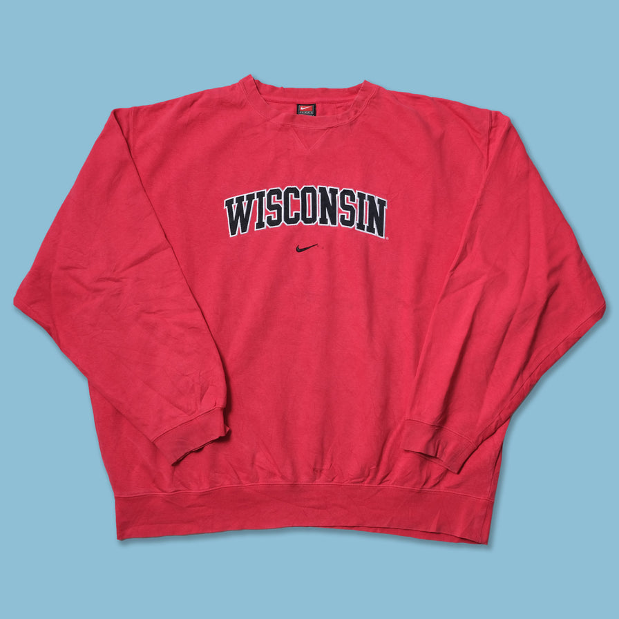Vintage Nike Wisconsin Sweater XXL