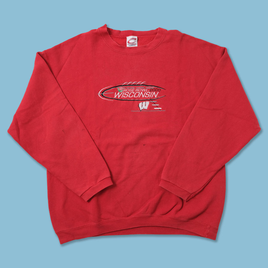 Vintage 2000 Wisconsin Badgers Sweater XLarge