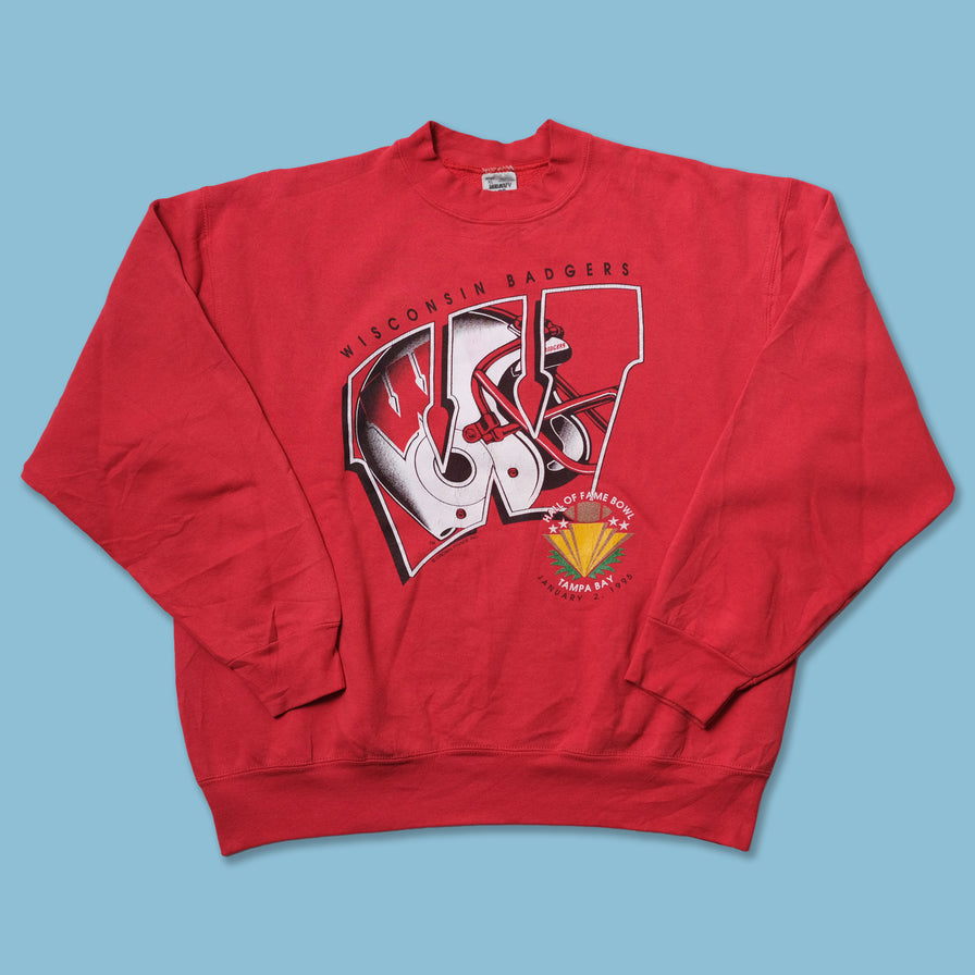 Vintage 1995 Wisconsin Badgers Sweater Large / XLarge