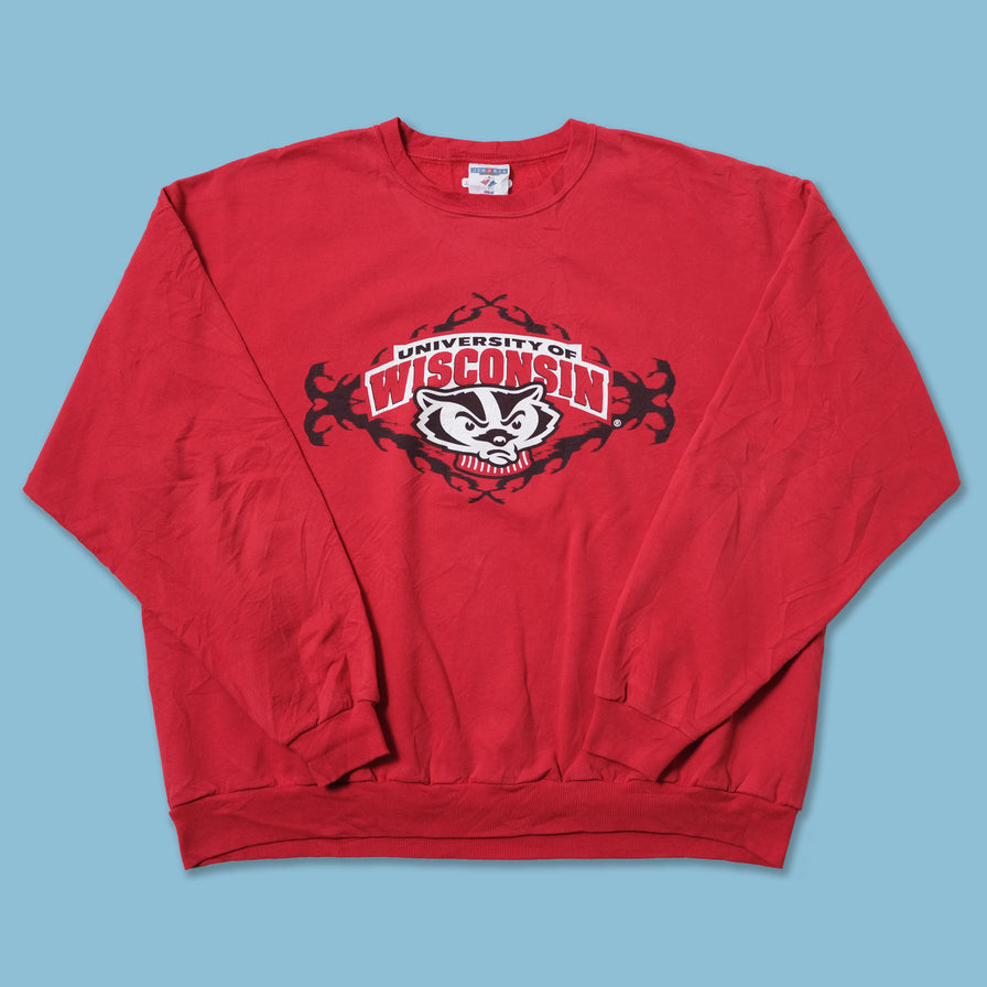 Vintage Wisconsin Badgers Sweater XLarge