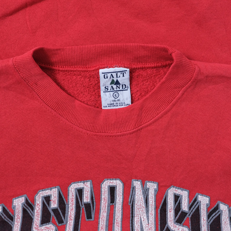 Vintage Wisconsin Badgers Sweater Medium
