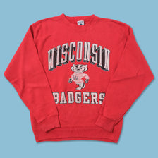 Vintage Wisconsin Badgers Sweater Medium