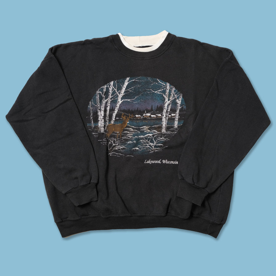 Vintage Lakewood Wisconsin Sweater XLarge