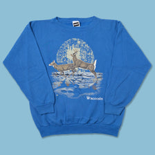 Vintage Wisconsin Sweater XLarge