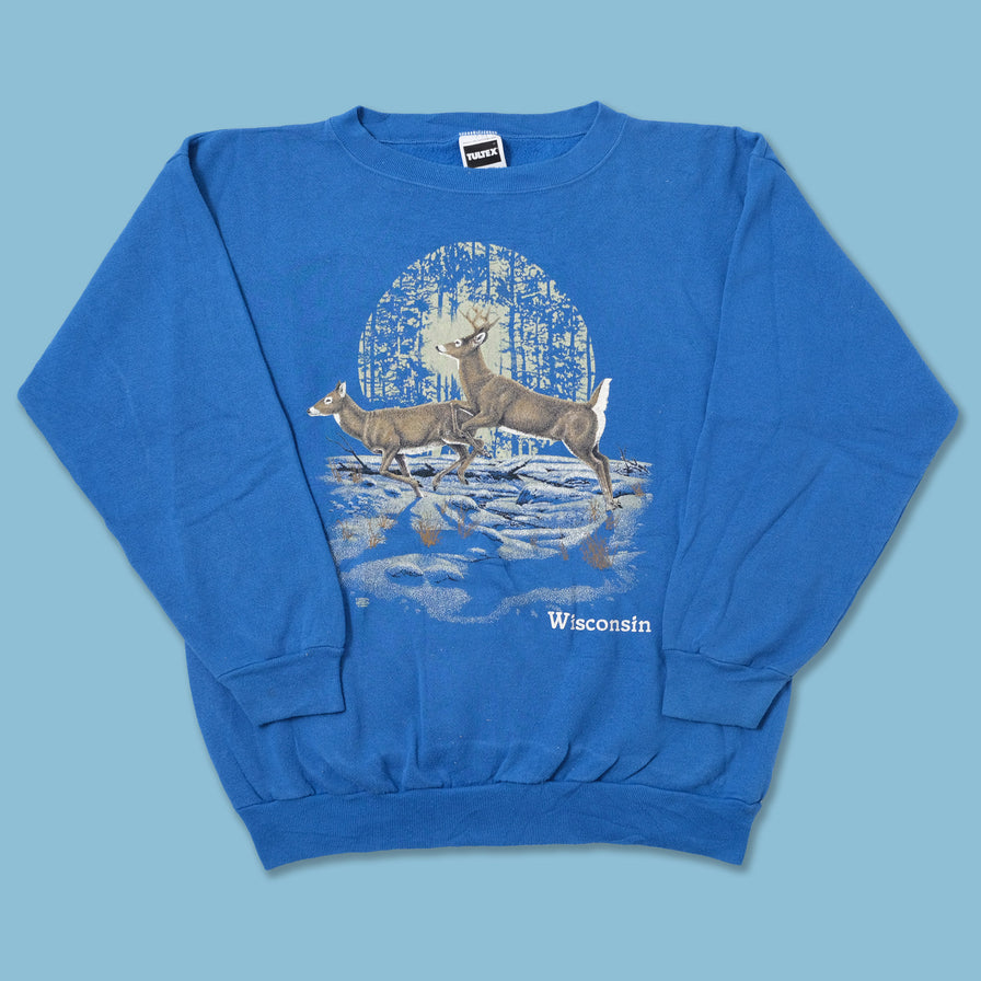 Vintage Wisconsin Sweater XLarge