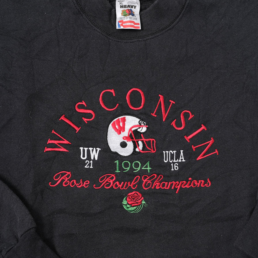 Vintage 1994 Wisconsin Badgers Sweater Large / XLarge