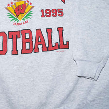 Vintage 1995 Wisconsin Football Sweater Large