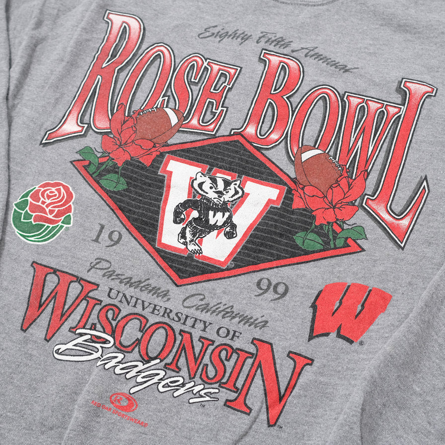 Vintage 1999 Wisconsin Badgers Sweater Small / Medium