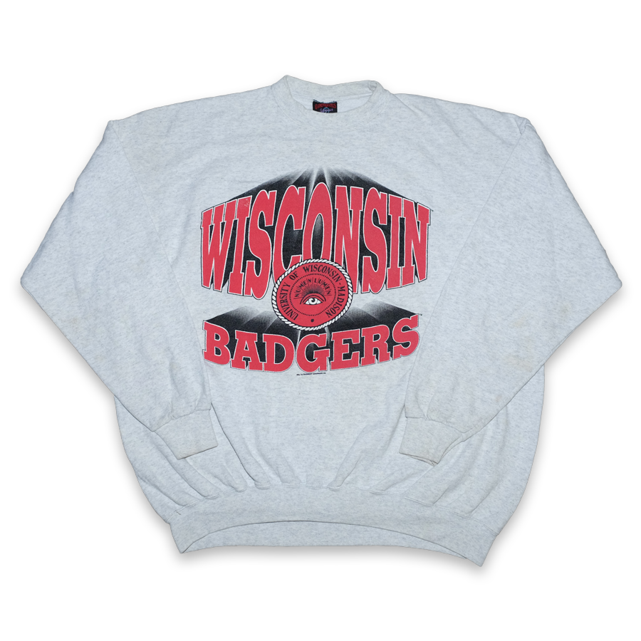 Vintage Wisconsin Badgers Sweater XLarge / XXL | Double Double Vintage