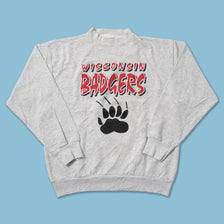 Vintage Wisconsin Badgers Sweater Medium / Large