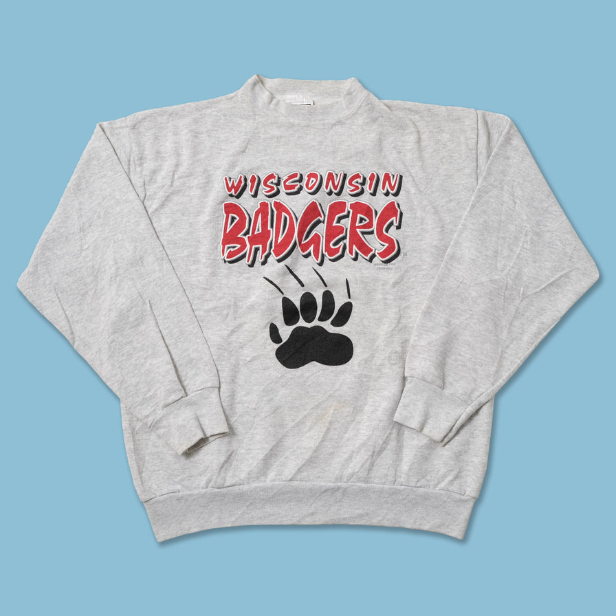Vintage Wisconsin Badgers Sweater Medium / Large