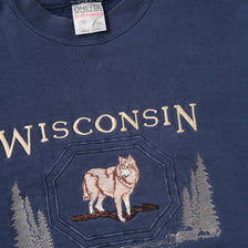 Vintage Wisconsin Sweater Large