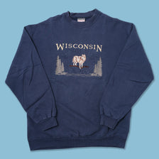 Vintage Wisconsin Sweater Large