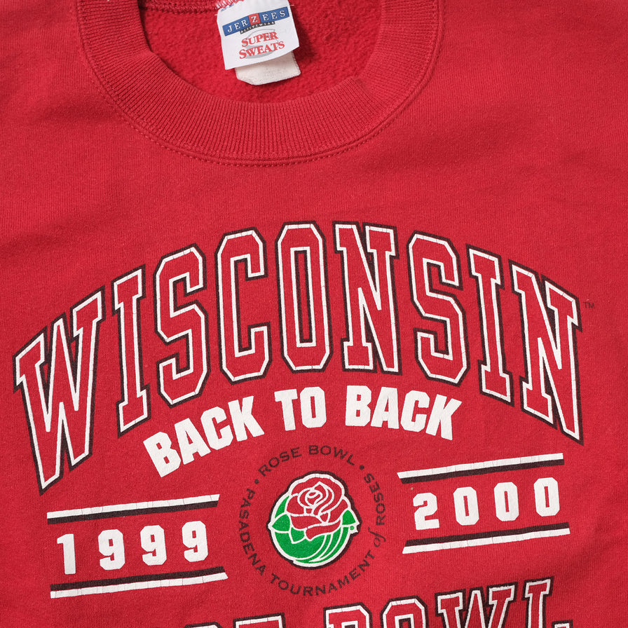 Vintage 2000 Wisconsin Badgers Sweater Large