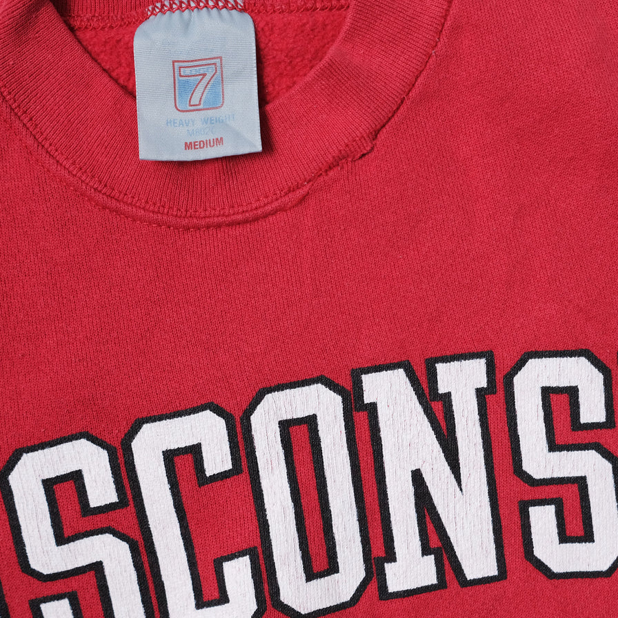 Vintage Wisconsin Badgers Sweater Small