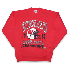 Vintage Wisconsin Badgers Sweater Medium - Double Double Vintage