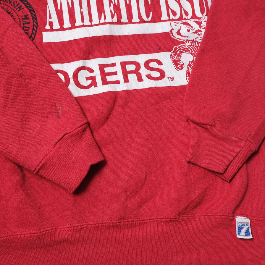 Vintage Wisconsin Badgers Sweater Small