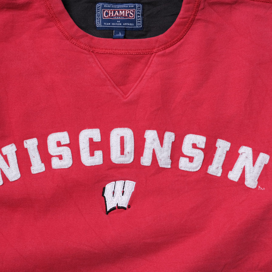 Vintage Wisconsin Sweater Large / XLarge