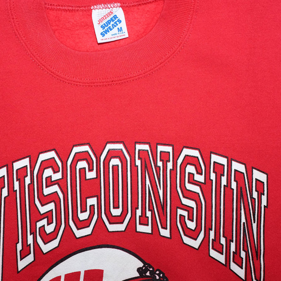 Vintage Wisconsin Badgers Sweater Medium - Double Double Vintage