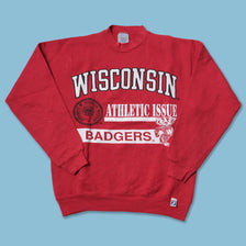Vintage Wisconsin Badgers Sweater Small