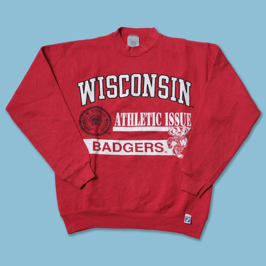 Vintage Wisconsin Badgers Sweater Small