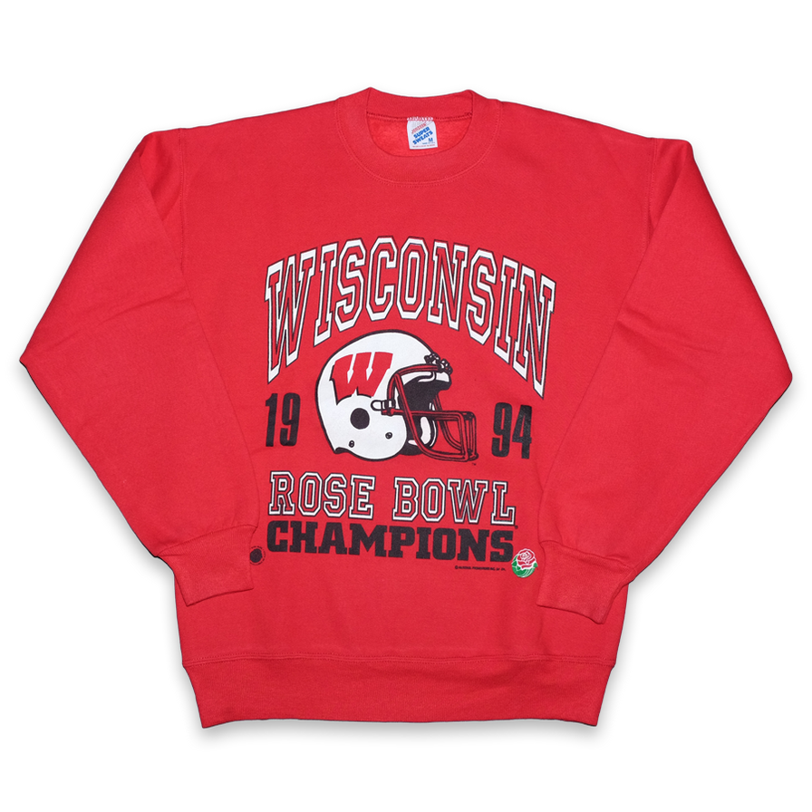 Vintage Wisconsin Badgers Sweater Medium - Double Double Vintage