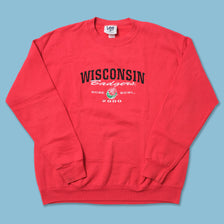 Vintage Puma Wisconsin Badgers Rose Bowl Sweater XLarge / XXL