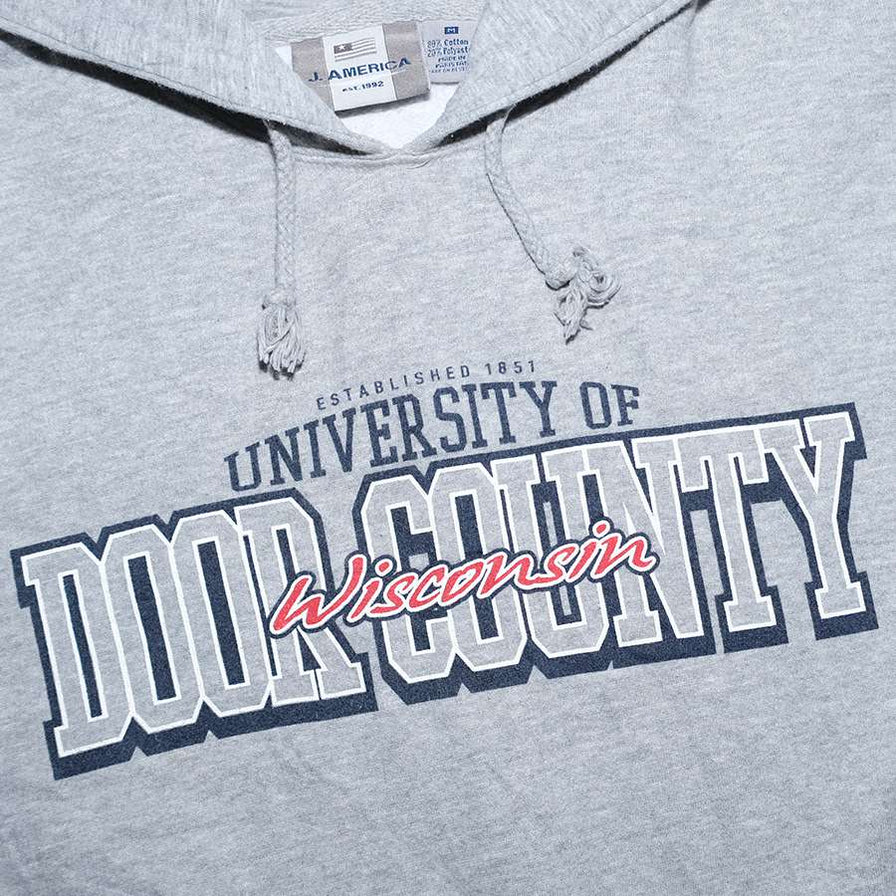 Vintage University of Wisconsin Hoody Medium