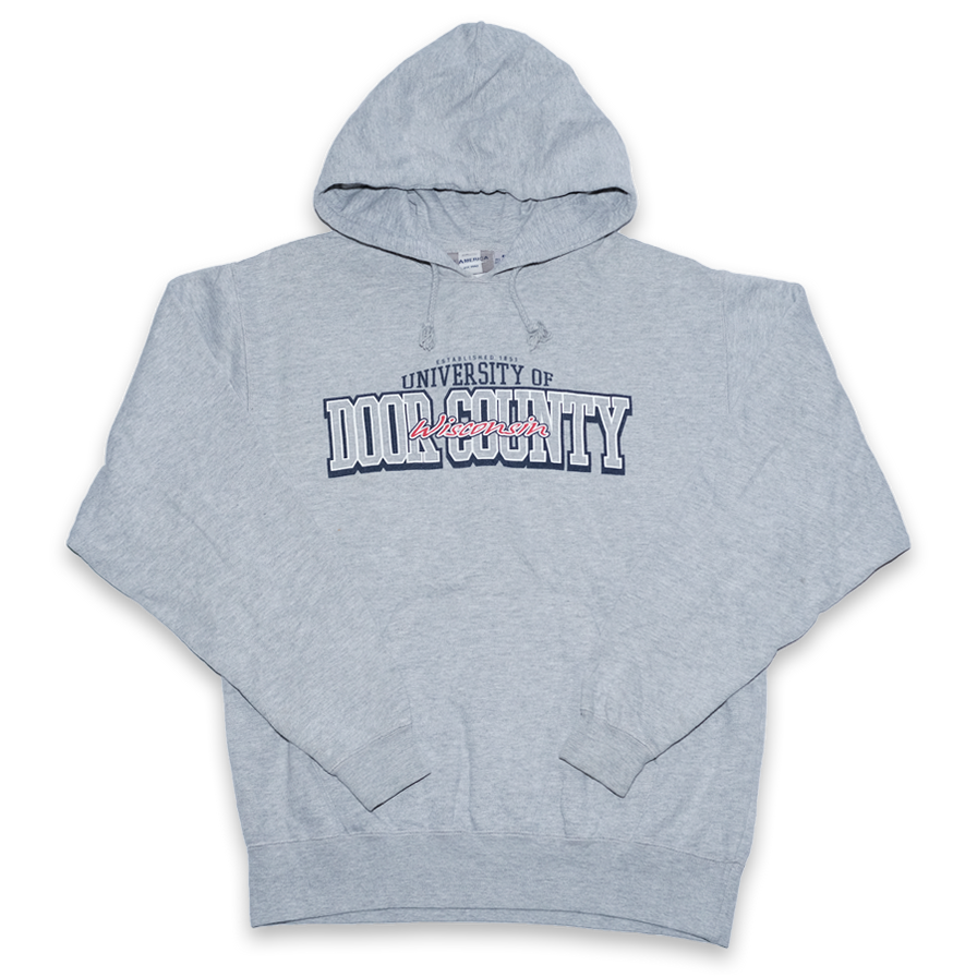 Vintage University of Wisconsin Hoody Medium