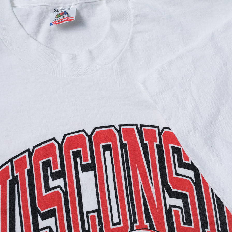 Vintage 1994 Wisconsin Badgers T-Shirt XLarge