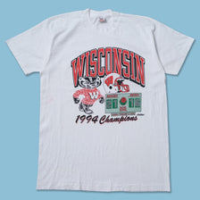 Vintage 1994 Wisconsin Badgers T-Shirt XLarge