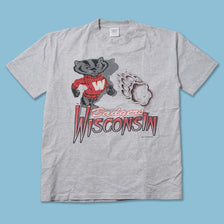 Vintage 1993 Wisconsin Badgers T-Shirt Large / XLarge