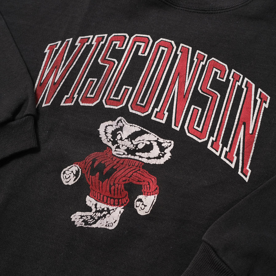 Vintage Wisconsin Badgers Sweater XLarge