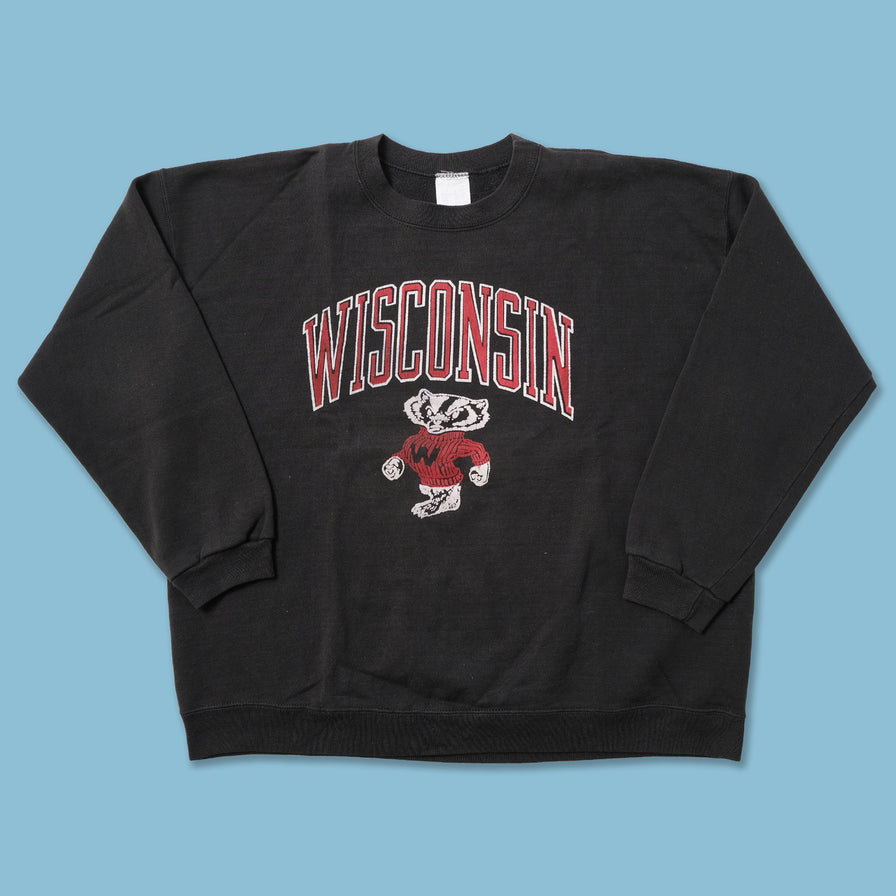 Vintage Wisconsin Badgers Sweater XLarge