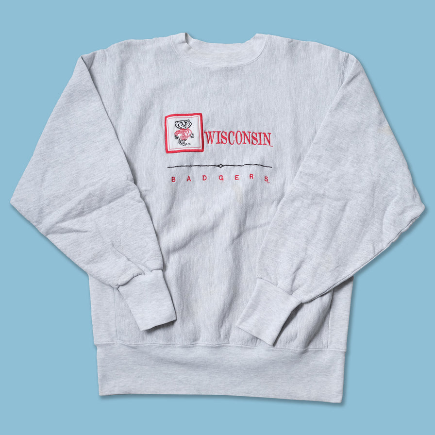 Vintage Wisconsin Badgers Sweater Large