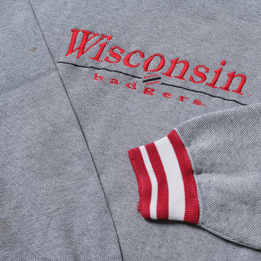 Vintage Wisconsin Badgers Sweater Large