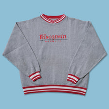 Vintage Wisconsin Badgers Sweater Large