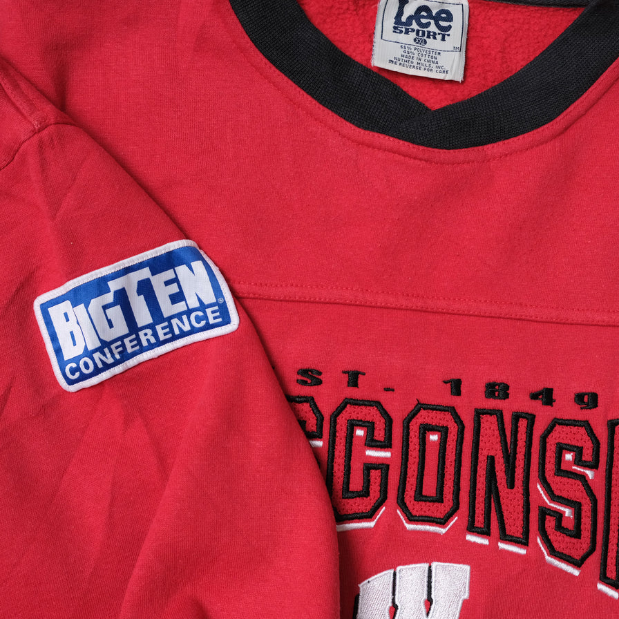 Vintage Wisconsin Badgers Sweater XLarge / XXL