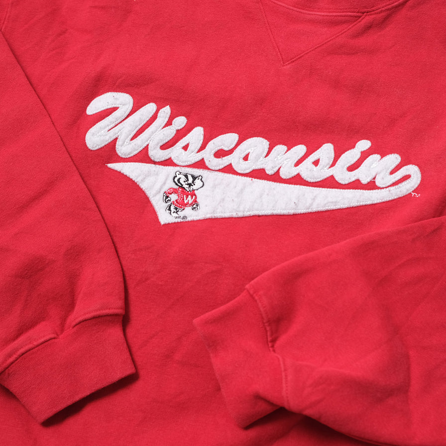Vintage Wisconsin Badgers Sweater Small / Medium