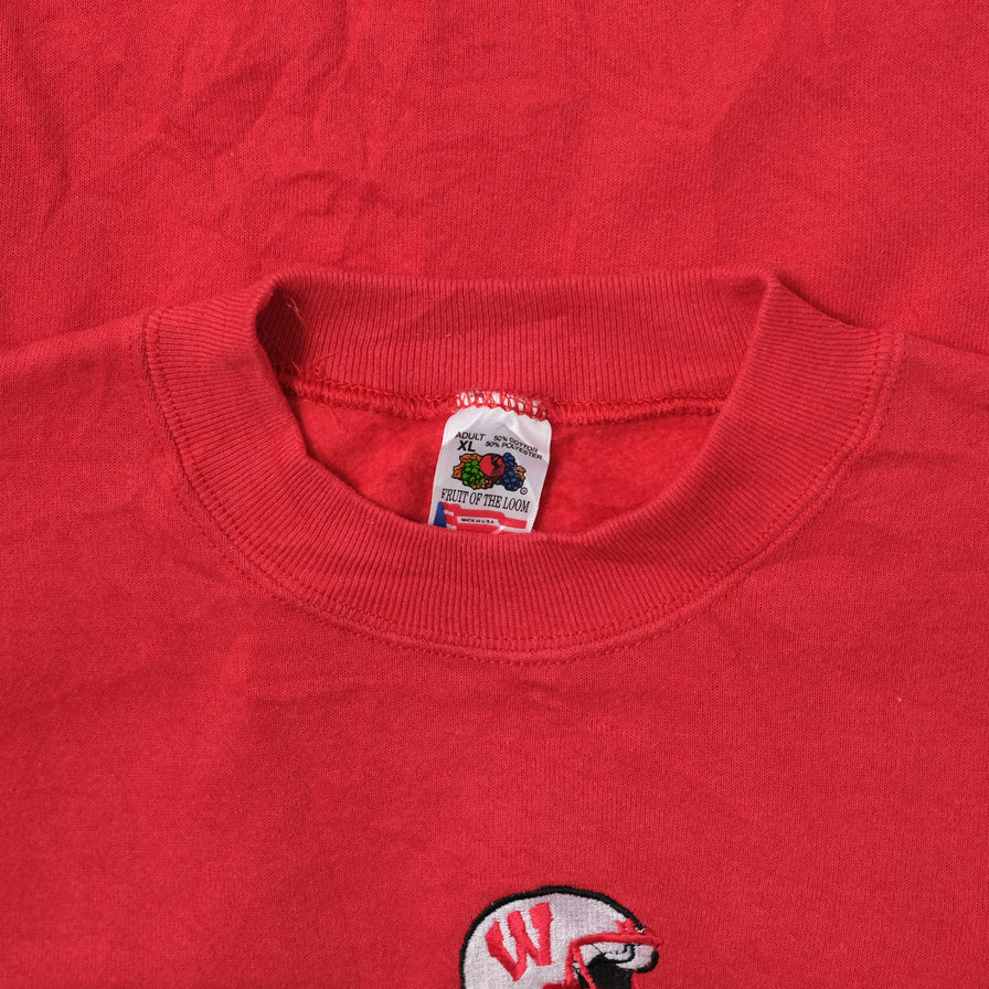 Vintage 1994 Wisconsin Badgers Rosebowl Sweater Large / XLarge